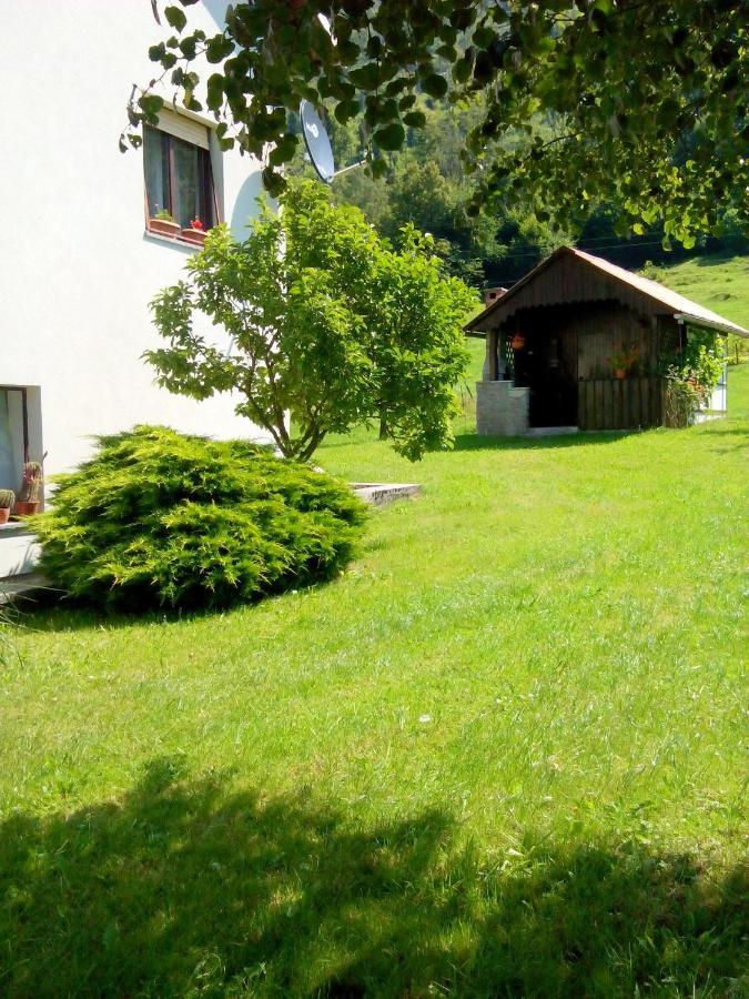Villa Vrata Pri Cepovanu Exterior foto